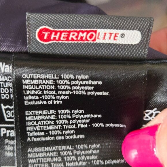 Burton Dryride Fly Snowboard Ski Cargo Pants Gray Waterproof & Insulated Size M - Picture 13 of 14